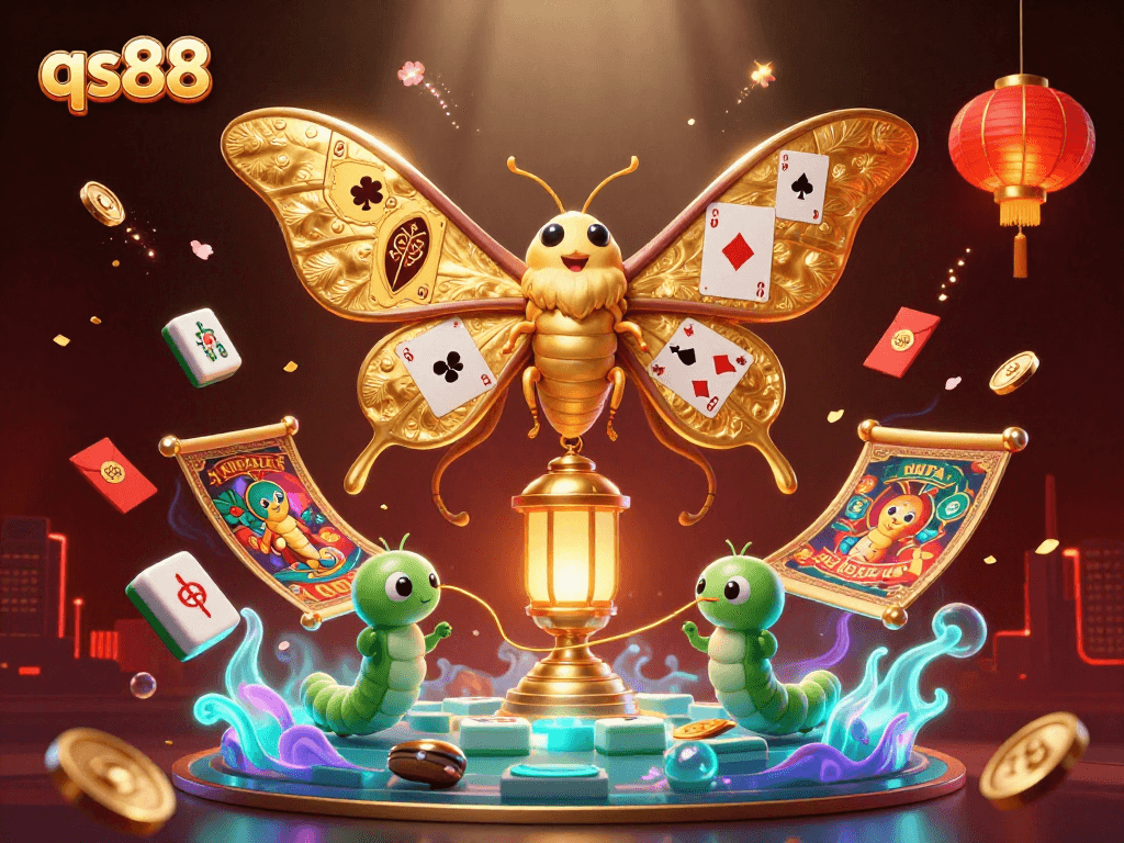 Engage in thrilling gameplay at qs88, featuring a captivating casino scene with interactive elements and stunning visuals.