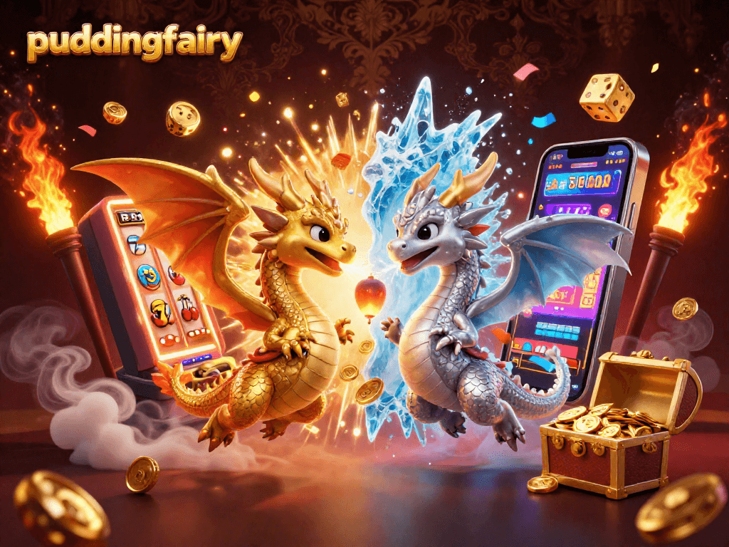 Experience the thrill of puddingfairy with exciting gaming action featuring fantastic dragons and jackpot slots.