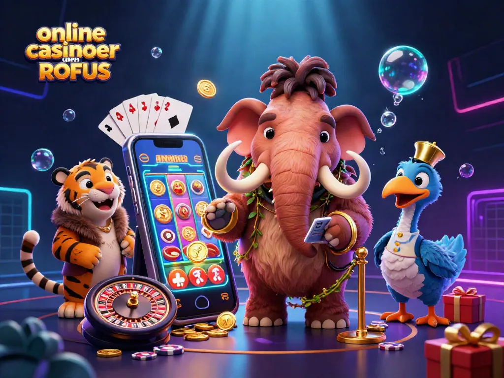 Experience thrilling moments at online casinoer uden ROFUS with whimsical characters and dynamic gameplay.