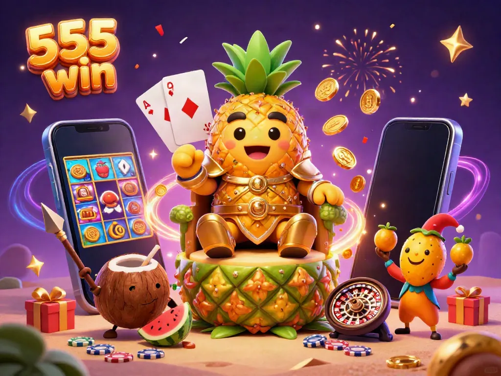 Experience vibrant casino fun with 555 win through dazzling characters and action-packed scenes.