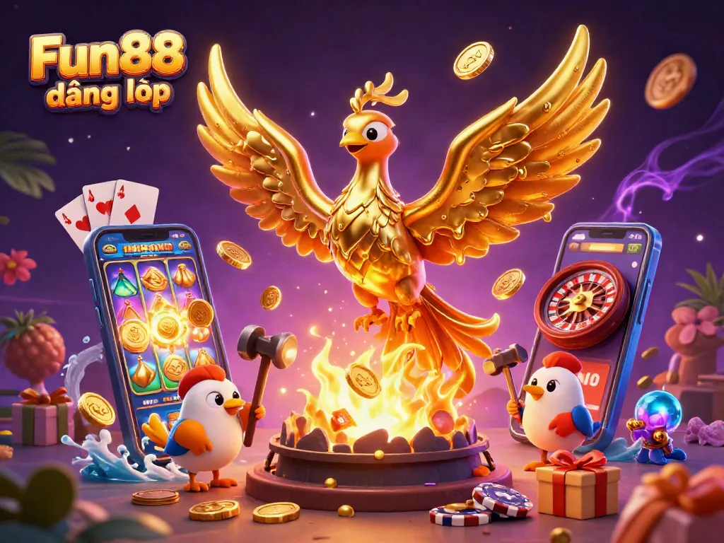 Experience Fun88 đăng nhập through vibrant slots and casino games with stunning graphics and engaging gameplay.