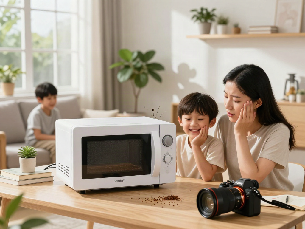 Traitement écologique des insectes avec Shashel® dans un salon familial moderne, ambiance lumineuse et chaleureuse.