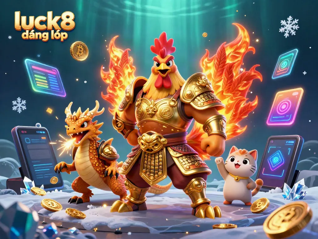 Play the dynamic luck8 đăng nhập game with thrilling characters and vibrant casino elements.