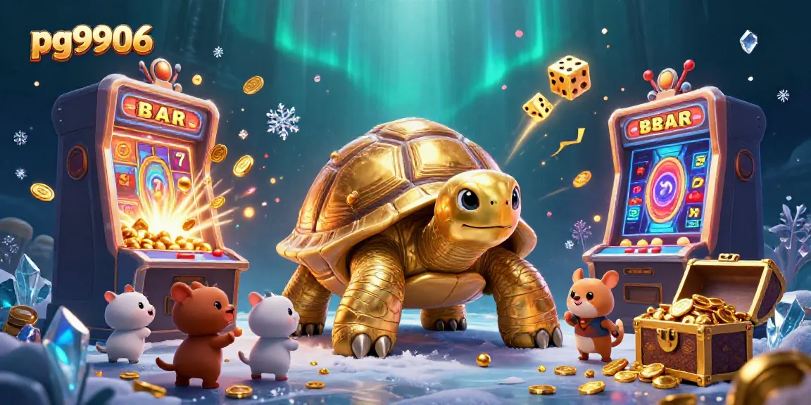 Experience the thrill of pg9906 with a dynamic casino game scene filled with excitement and vibrant colors.