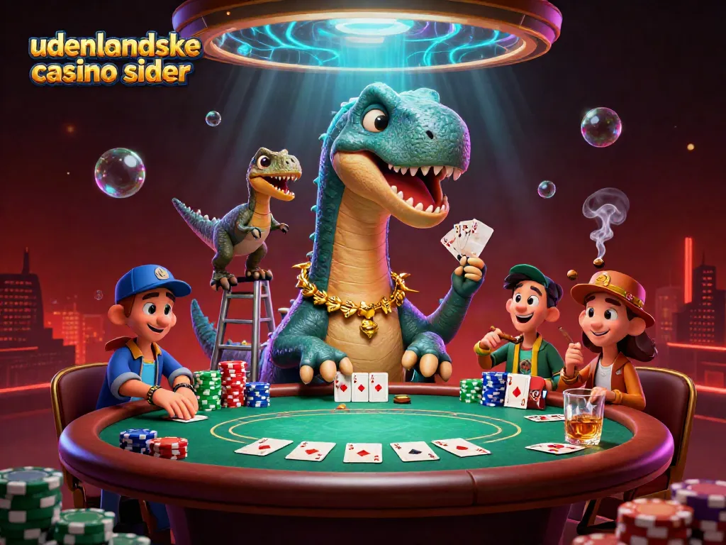 Enjoy exciting games at udenlandske casino sider with dynamic poker elements and colorful casino atmosphere.