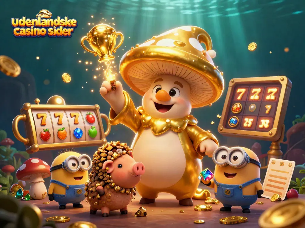 Engage with dynamic gaming elements on udenlandske casino sider featuring legendary characters.