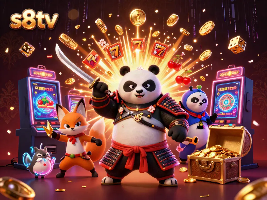S8tv offers an exciting gaming experience with thrilling jackpot elements and dynamic characters.