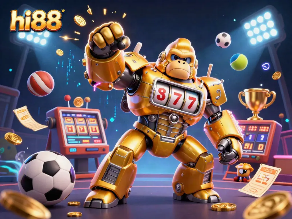 Engage with exciting gameplay at hi88, featuring dynamic sports betting elements and a high-energy atmosphere.